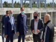 Gəncədə tikilməkdə olan İdman Sarayına baxış keçirilib